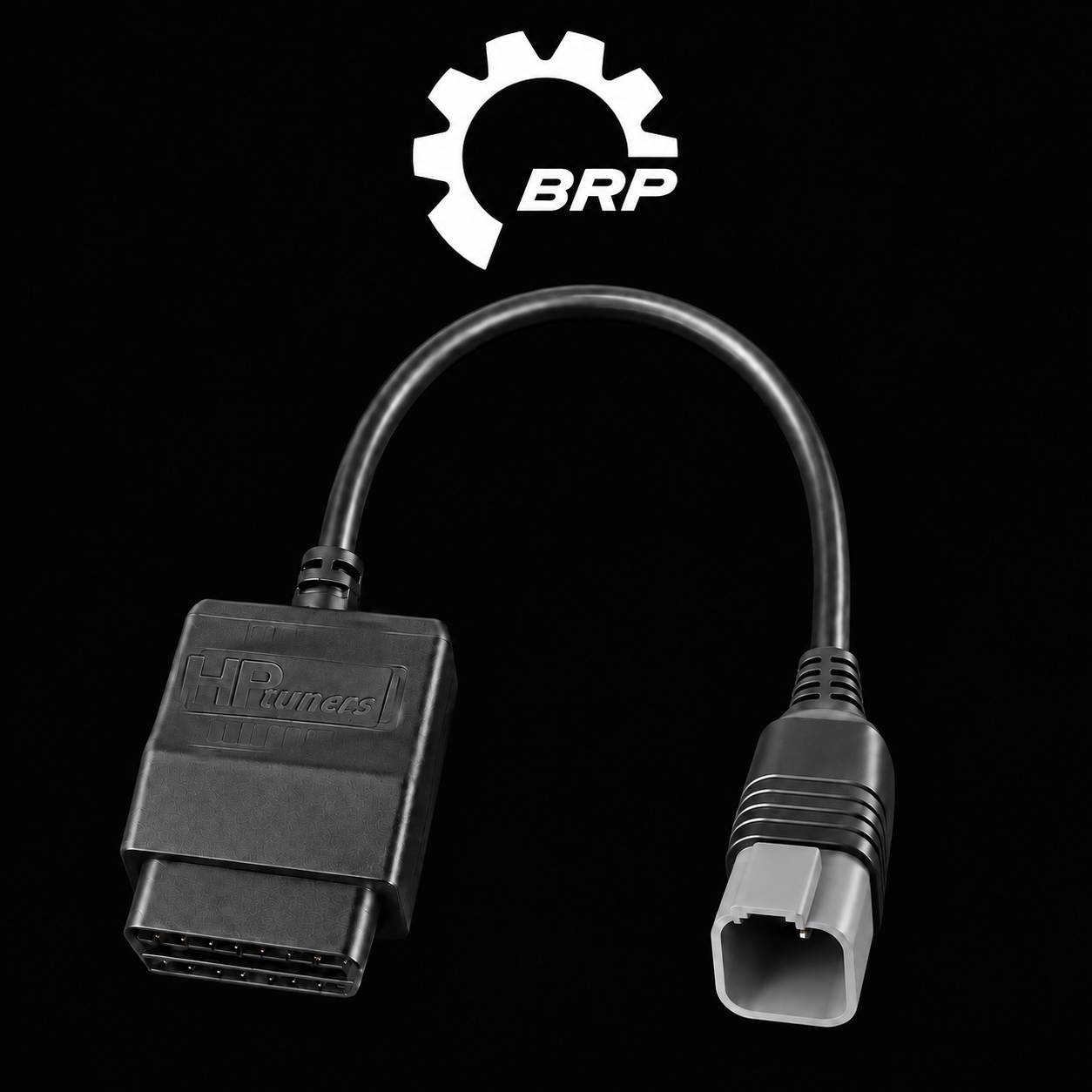 Cable OBDII · Can‑Am / Sea‑Doo / Ski‑Doo · conector gris