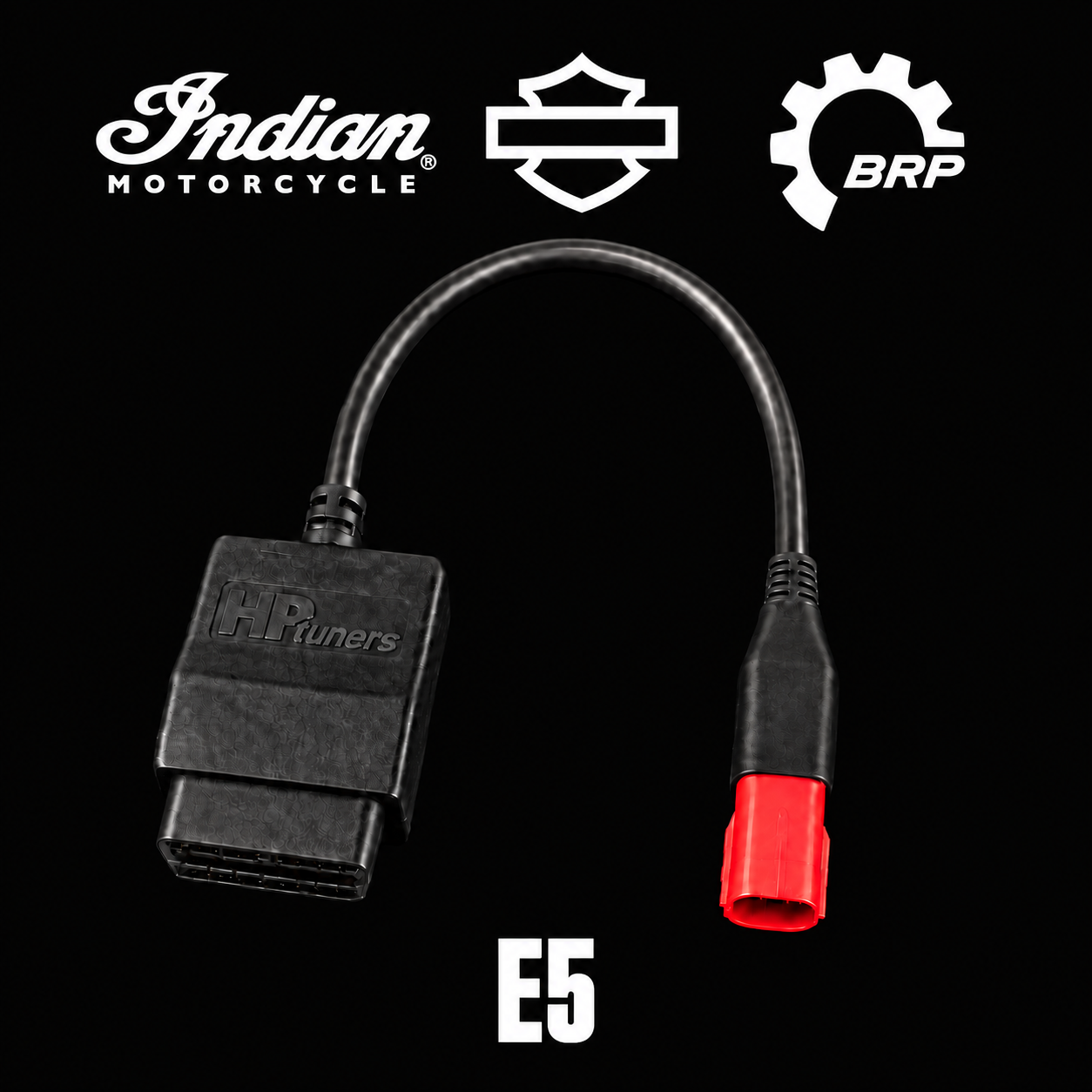 OBDII-Kabel · Can‑Am / Sea‑Doo / Ski‑Doo · roter Stecker (ab 2021)